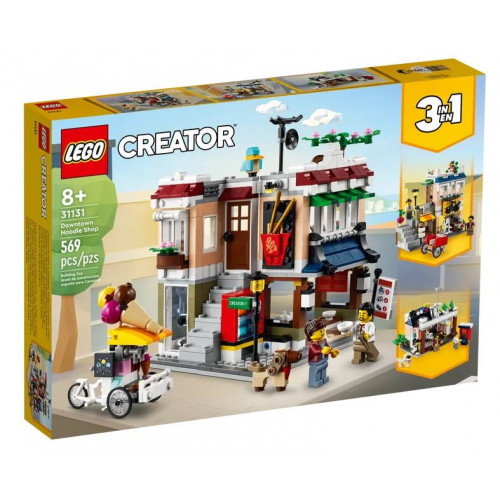 Lego Creator 3-in-1 31131 - Ristorante Noodle...