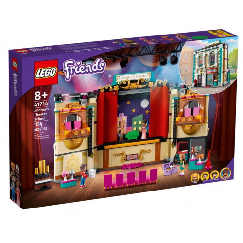 Lego Friends 41714 - La Scuola di Teatro di Andrea