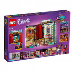 Lego Friends 41714 - La Scuola di Teatro di Andrea
