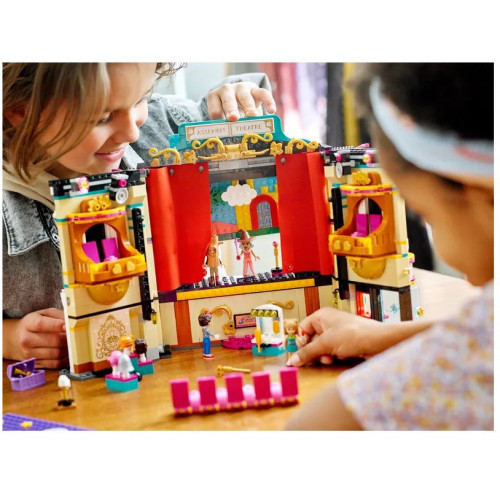 Lego Friends 41714 - La Scuola di Teatro di Andrea