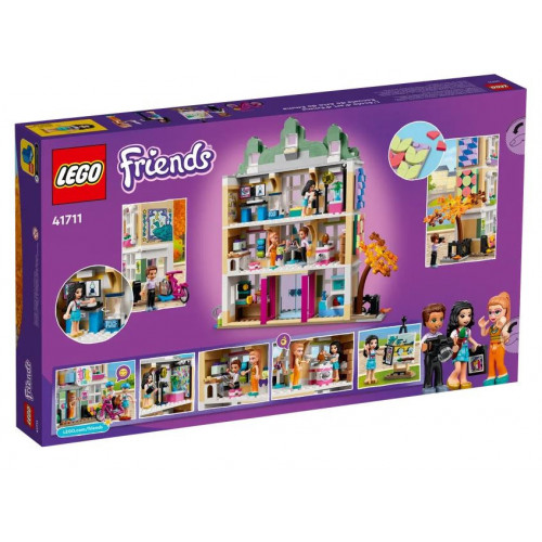 Lego Friends 41711 - La Scuola d'Arte di Emma