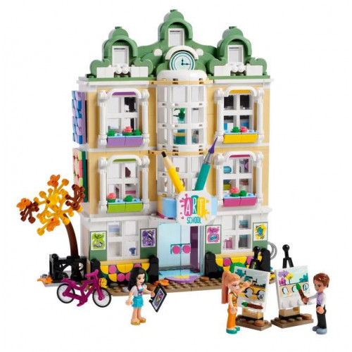 Lego Friends 41711 - La Scuola d'Arte di Emma