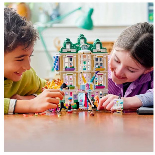 Lego Friends 41711 - La Scuola d'Arte di Emma
