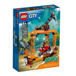 Lego City 60342 - Sfida Acrobatica: Attacco dello Squalo
