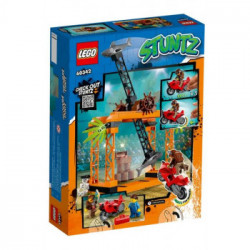 Lego City 60342 - Sfida Acrobatica: Attacco dello Squalo