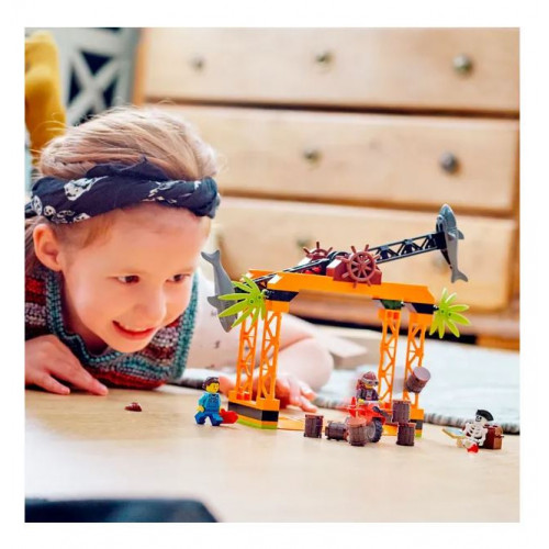 Lego City 60342 - Sfida Acrobatica: Attacco...