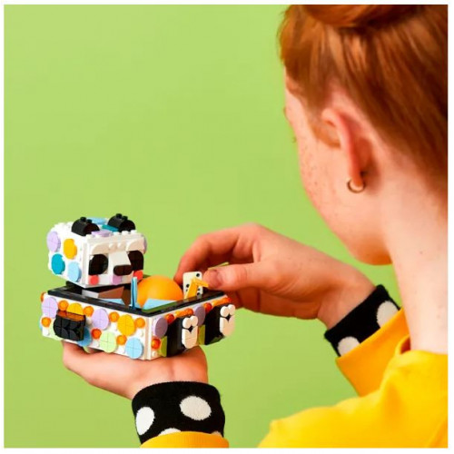 Lego Dots 41959 - Il Simpatico Panda Portaoggetti