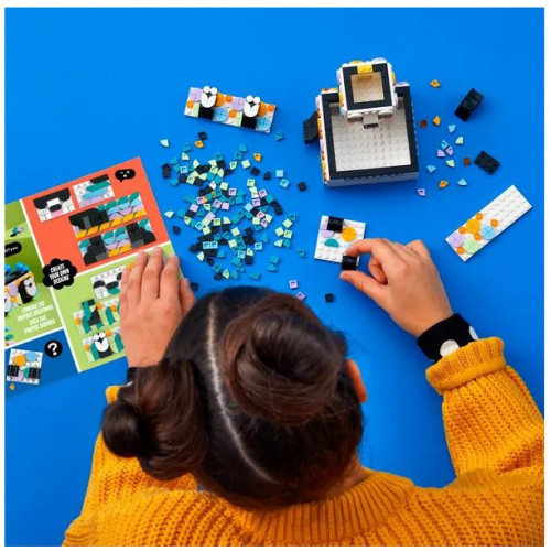 Lego Dots 41959 - Il Simpatico Panda Portaoggetti