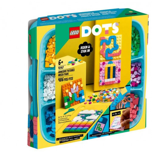 Lego Dots 41957 - Mega Pack Patch Adesivi