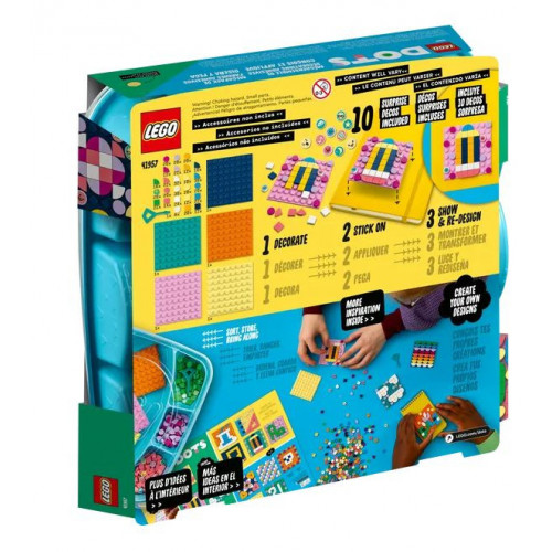 Lego Dots 41957 - Mega Pack Patch Adesivi