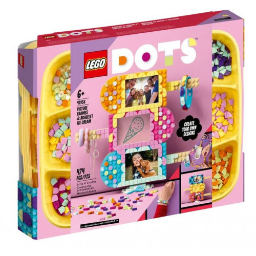 Lego Dots 41956 - Cornici e braccialetto - Gelato