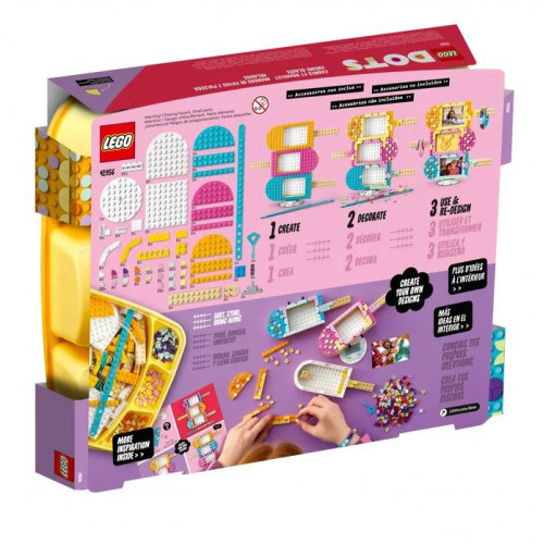 Lego Dots 41956 - Cornici e braccialetto - Gelato