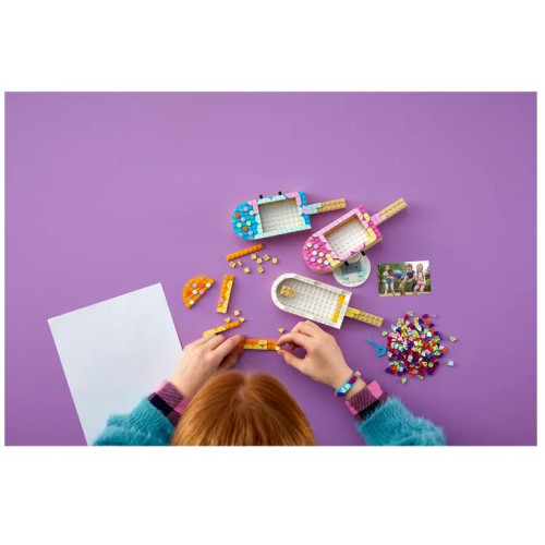 Lego Dots 41956 - Cornici e braccialetto - Gelato