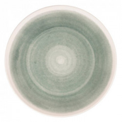 Villa D'Este Home Tivoli 'Occhio Marino Arancio', Set 6 Piatti piani 26 cm