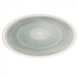 Villa D'Este Home Tivoli 'Occhio Marino Arancio', Set 6 Piatti piani 26 cm