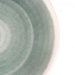 Villa D'Este Home Tivoli 'Occhio Marino Arancio', Set 6 Piatti piani 26 cm