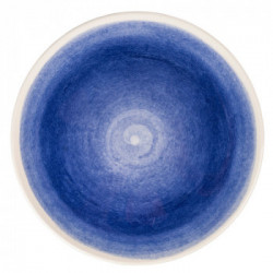 Villa D'Este Home Tivoli 'Occhio Marino Blu', Set 6 Piatti piani 26 cm 