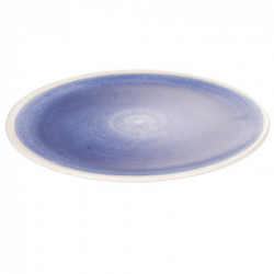 Villa D'Este Home Tivoli 'Occhio Marino Blu', Set 6 Piatti piani 26 cm 