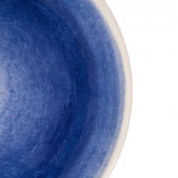 Villa D'Este Home Tivoli 'Occhio Marino Blu', Set 6 Piatti piani 26 cm 