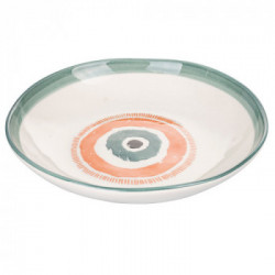 Villa D'Este Home Tivoli 'Occhio Marino Arancio', Set 6 Piatti da portata Ø 30,5 cm