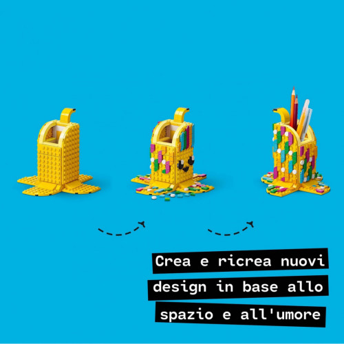 Lego Dots 41948 - Simpatica Banana - Portapenne