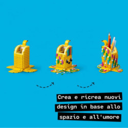 Lego Dots 41948 - Simpatica Banana - Portapenne