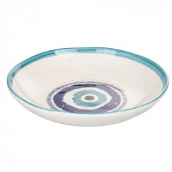 Villa D'Este Home Tivoli 'Occhio Marino Blu', Set 6 Piatti da portata Ø 30,5 cm