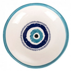 Villa D'Este Home Tivoli 'Occhio Marino Blu', Set 6 Piatti da portata Ø 30,5 cm