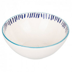 Villa D'Este Home Tivoli 'Occhio Marino Blu', Set 6 Ciotole Ø 14,5 cm