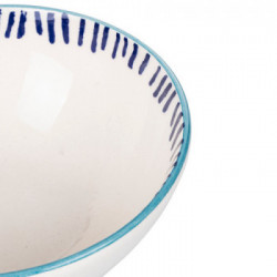 Villa D'Este Home Tivoli 'Occhio Marino Blu', Set 6 Ciotole Ø 14,5 cm