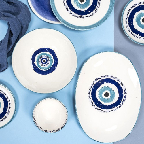 Villa D'Este Home Tivoli 'Occhio Marino Blu',...