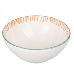 Villa D'Este Home Tivoli 'Occhio Marino Arancio', Set 6 Ciotola 