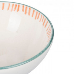 Villa D'Este Home Tivoli 'Occhio Marino Arancio', Set 6 Ciotola 