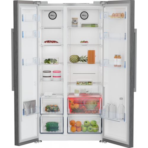 Beko GN163130PTN - Frigorifero Side by Side,...