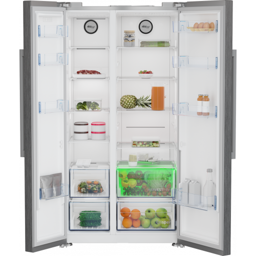 Beko GN163130PTN - Frigorifero Side by Side,...