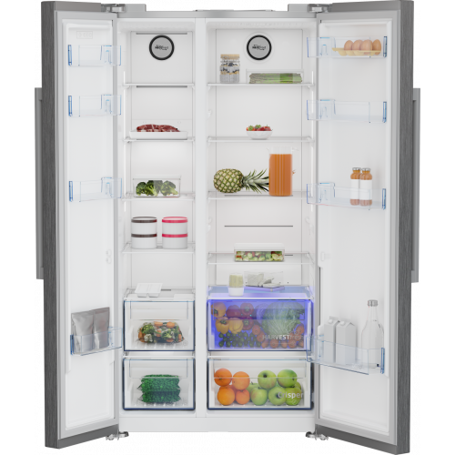 Beko GN163130PTN - Frigorifero Side by Side,...