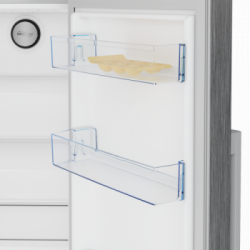 Beko GN163130PTN - Frigorifero Side by Side, Total NoFrost, 580 Litri, Classe F, 179 x 91 x 70.5 cm