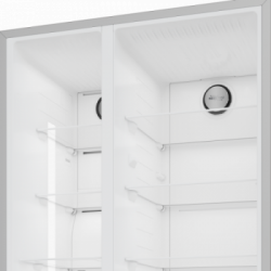 Beko GN163130PTN - Frigorifero Side by Side, Total NoFrost, 580 Litri, Classe F, 179 x 91 x 70.5 cm