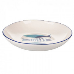 Villa D'Este Home Tivoli 'Kos', Set 6 Piatti da portata 30 cm in dolomite 