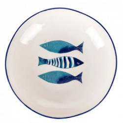 Villa D'Este Home Tivoli 'Kos', Set 6 Piatti da portata 30 cm in dolomite 