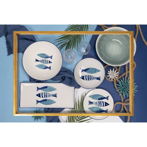 Villa D'Este Home Tivoli 'Kos', Set 6 Piatti da...