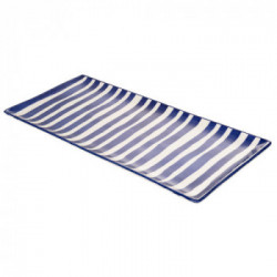 Villa D'Este Home Tivoli 'Kos', Set 2 Piatti rettangolari 36 cm in dolomite 