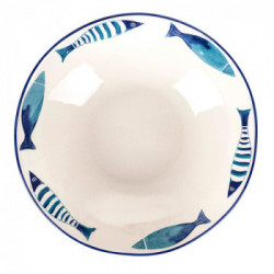 Villa D'Este Home Tivoli 'Kos', Insalatiera fonda 31 cm in dolomite 