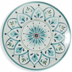 Villa D'Este Home Tivoli 'Pantelleria', Set 6 Piatti Piani Ø 27 cm