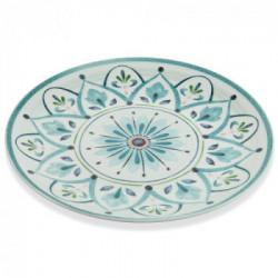 Villa D'Este Home Tivoli 'Pantelleria', Set 6 Piatti Piani Ø 27 cm