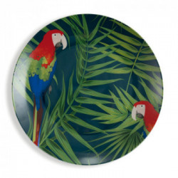Villa D'Este HomeTivoli 'Parrot Jungle', Set 6 Piatti Frutta Ø 19,5 cm