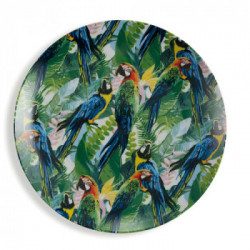 Villa D'Este HomeTivoli 'Parrot Jungle', Set 6 Piatti Frutta Ø 19,5 cm