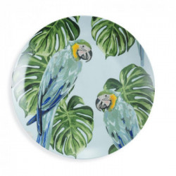 Villa D'Este HomeTivoli 'Parrot Jungle', Set 6 Piatti Frutta Ø 19,5 cm