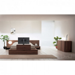 Multibrackets 5969 Supporto TV a parete 165,1 cm (65") Nero