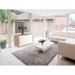 Multibrackets 5969 Supporto TV a parete 165,1 cm (65") Nero